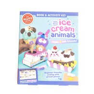 Klutz, Craft Supplies, Art & School, Sew Your Own Ice Cream Animals, 704317